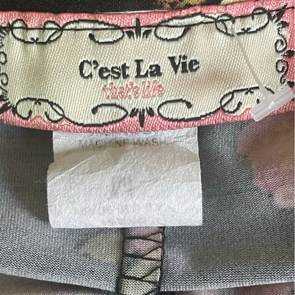 C’est La Vie Blouse SZ - M - Picture 4 of 4
